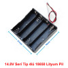 18650 Battery Holder 4x Series