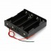 18650 Power Battery Storage Case Box Holder 4X