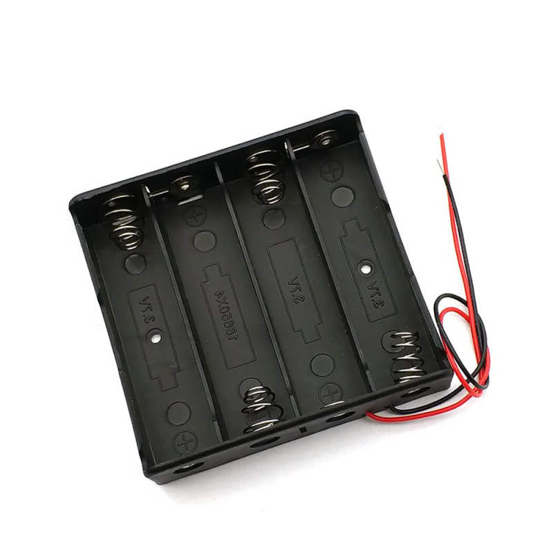 18650 Battery Holder 4x Series
