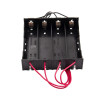 18650 Battery Holder 4-Way Parallel