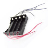 18650 Battery Holder 4-Way Parallel