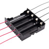 18650 Battery Holder 4-Way Parallel