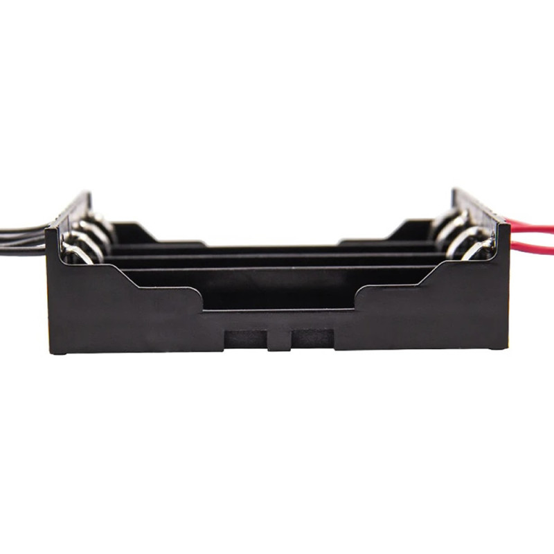 18650 Battery Holder 4-Way Parallel