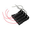 18650 Battery Holder 4-Way Parallel
