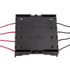18650 Battery Holder 4-Way Parallel