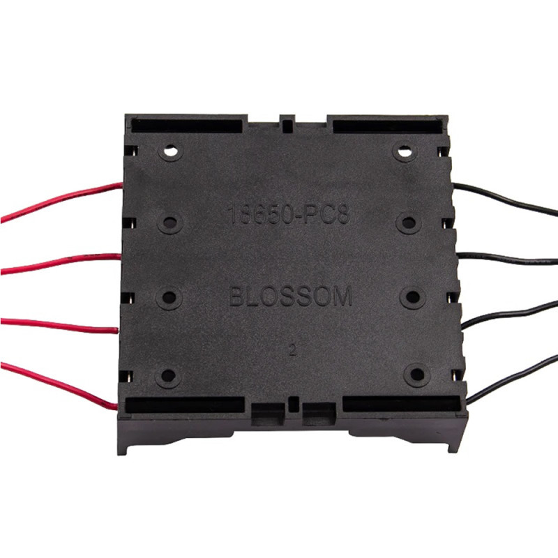 18650 Battery Holder 4-Way Parallel