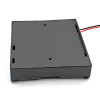 18650 2 Wire 4x Battery Box Parallel