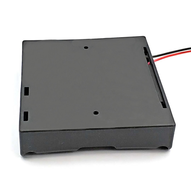 18650 2 Wire 4x Battery Box Parallel