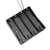 18650 2 Wire 4x Battery Box Parallel
