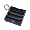 18650 2 Wire 4x Battery Box Parallel