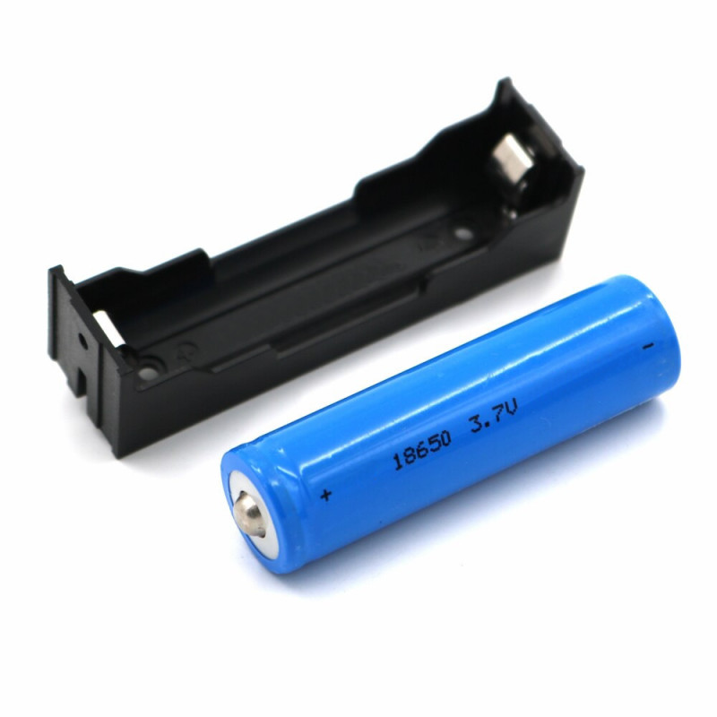 18650 Battery Holder 1x Pcb Type