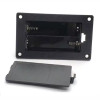 18650 Battery Holder 2x With Cover