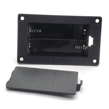18650 Battery Holder 2x With Cover
