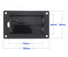 18650 Battery Holder 2x With Cover