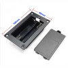 18650 Battery Holder 2x With Cover