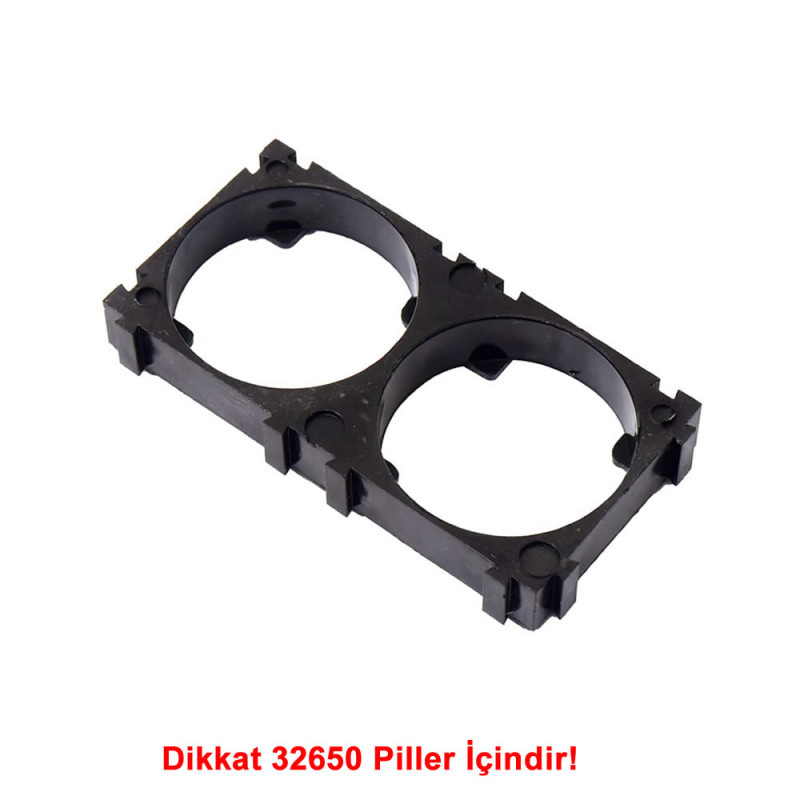 32650 Pil Tutucu 2x