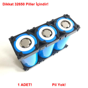 32650 Battery Holder 3x