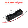 1-Slot AA Battery Holder