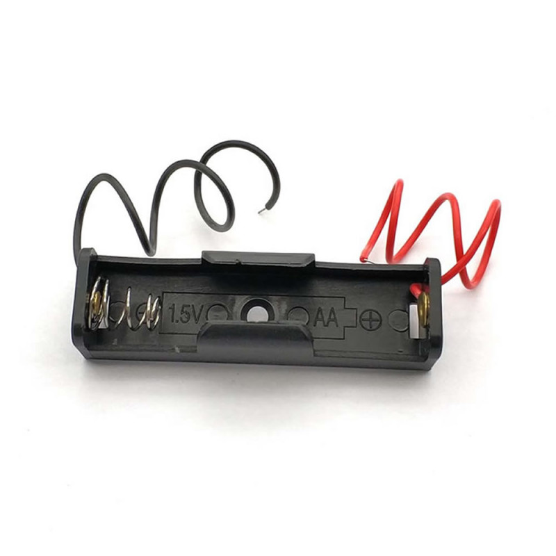 1-Slot AA Battery Holder