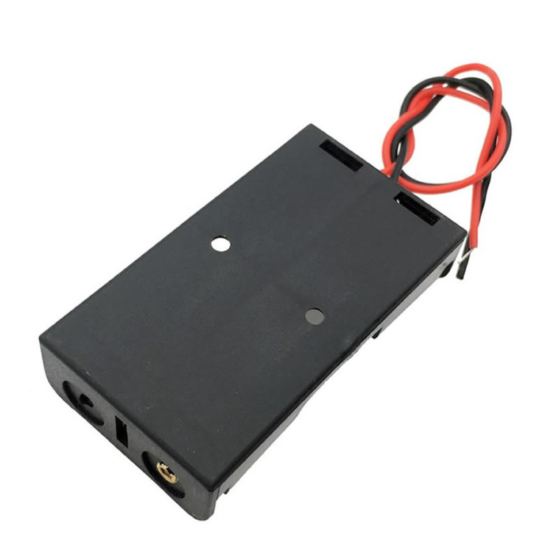 2-Slot AA Battery Holder