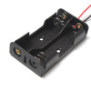 2-Slot AA Battery Holder