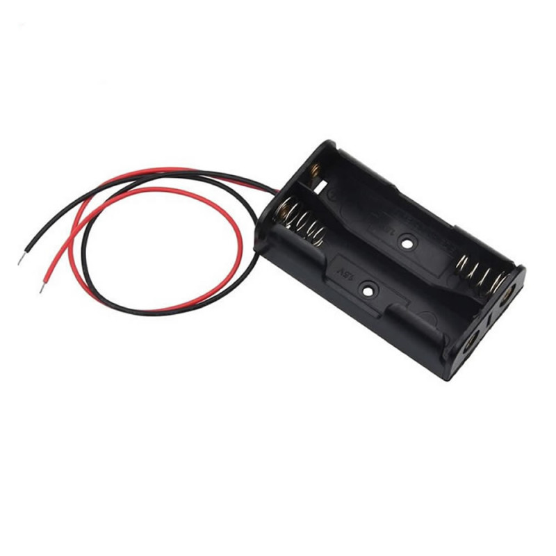 2-Slot AA Battery Holder