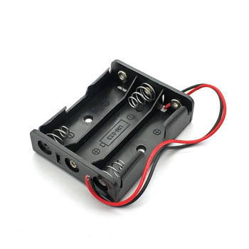 3-Slot AA Battery Holder