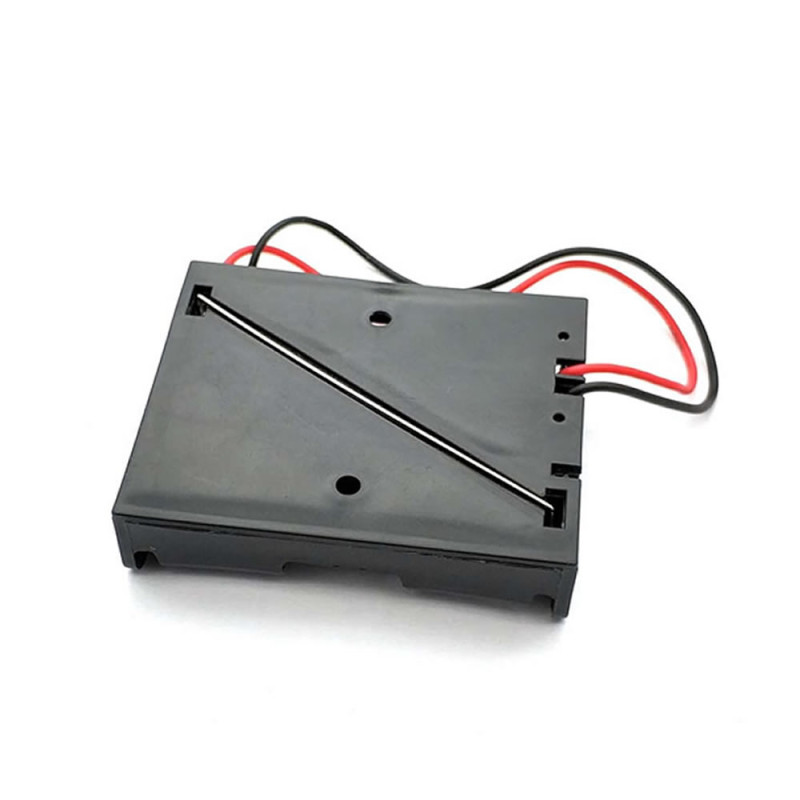 3-Slot AA Battery Holder