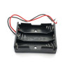 3-Slot AA Battery Holder