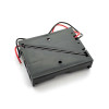 3-Slot AA Battery Holder