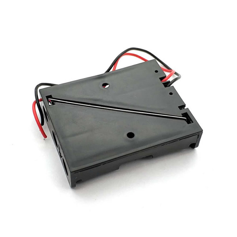 3-Slot AA Battery Holder
