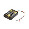 3-Slot AA Battery Holder