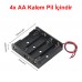 AA Power Battery Storage Case Box Holder