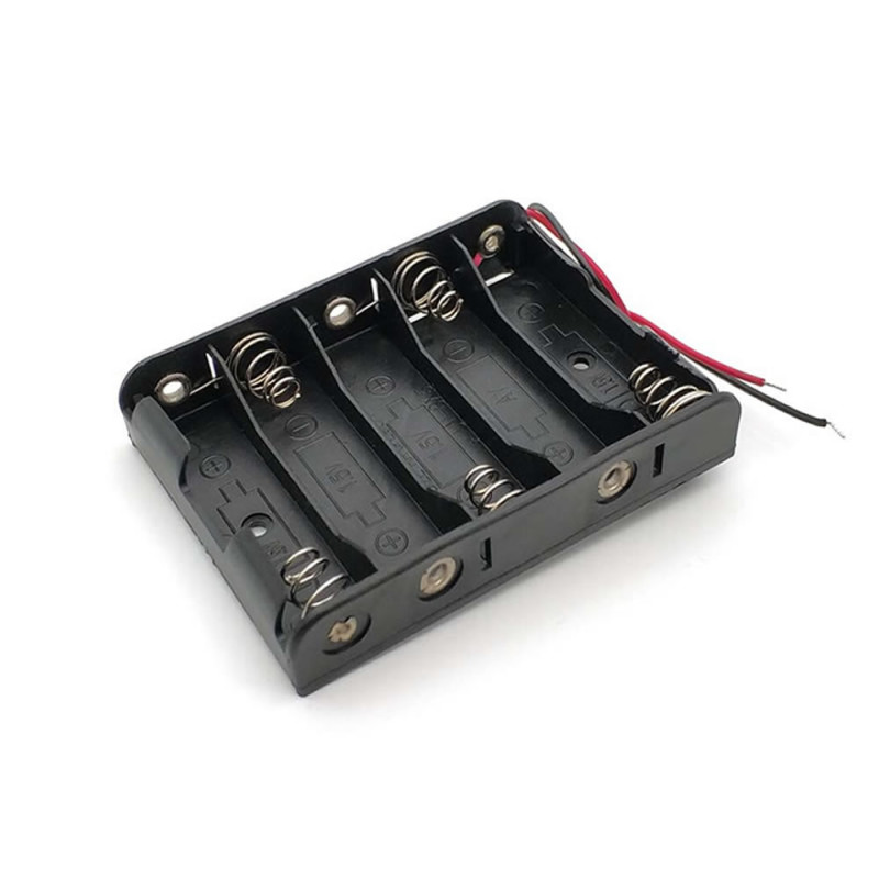 5x AA Battery Holder