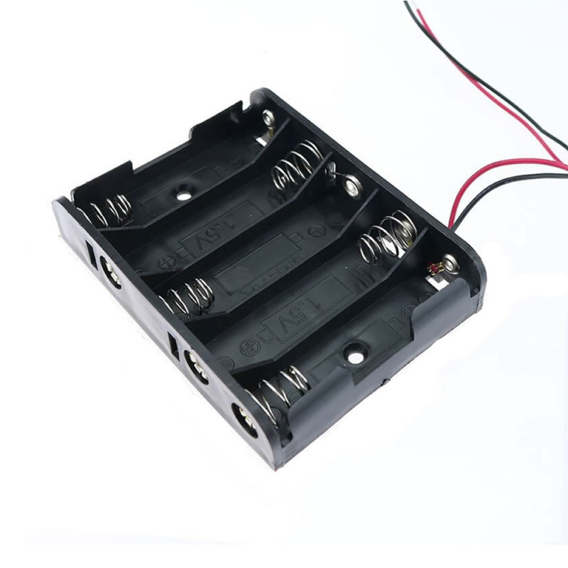 5x AA Battery Holder