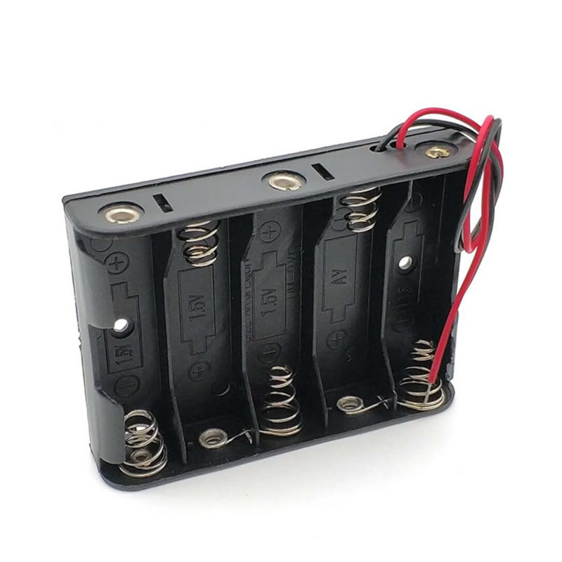 5x AA Battery Holder