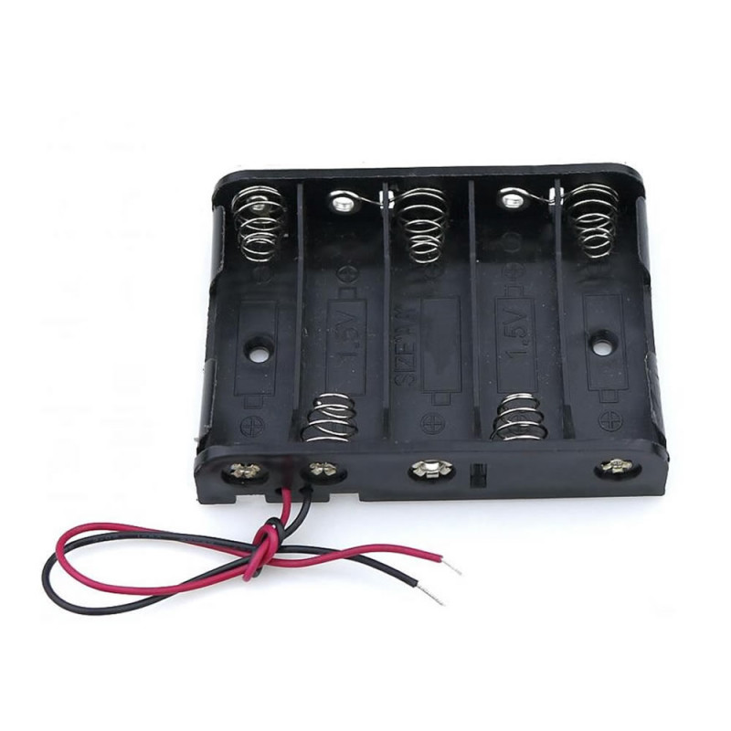 5x AA Battery Holder