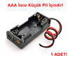 2x AAA Slim Battery Holder