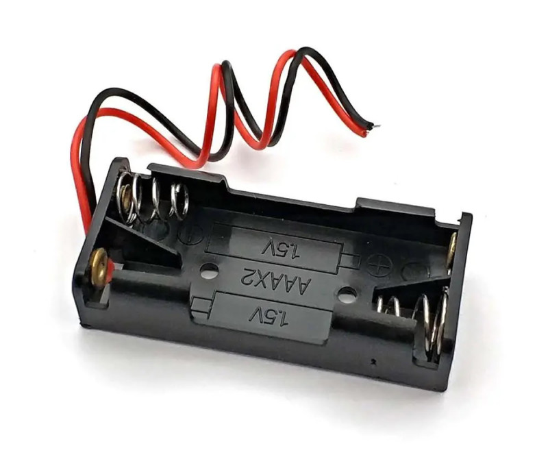 2x AAA Slim Battery Holder
