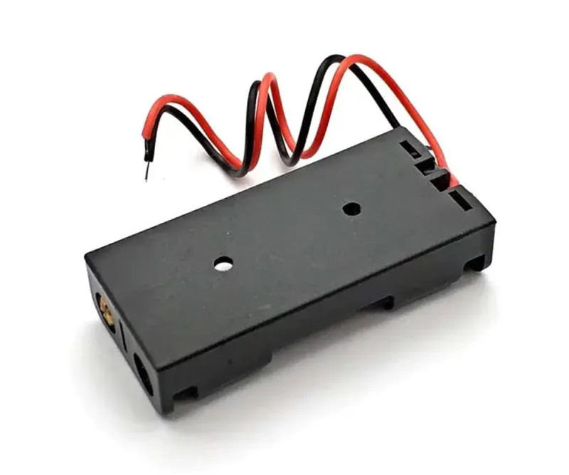 2x AAA Slim Battery Holder
