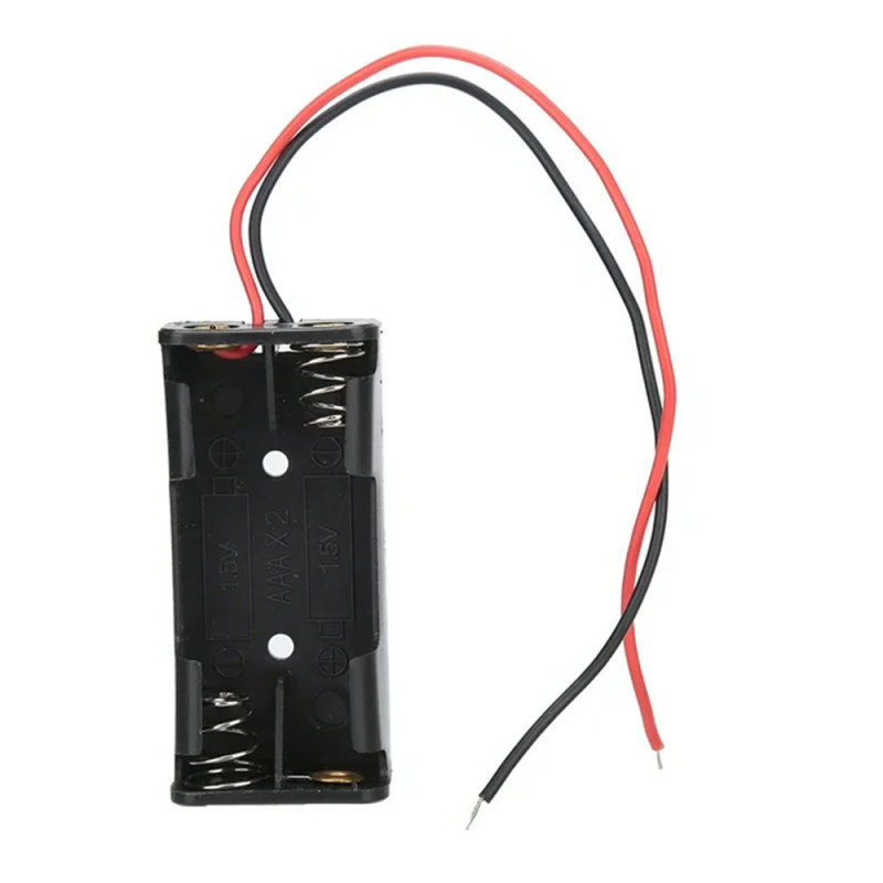 2x AAA Slim Battery Holder