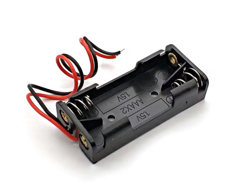 2x AAA Slim Battery Holder