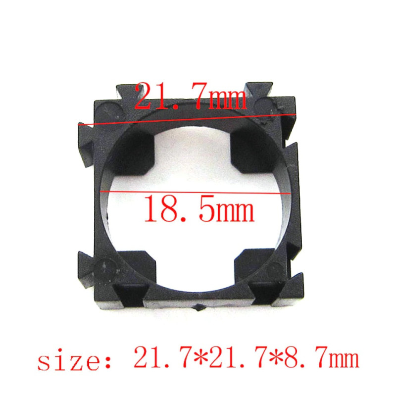 6x 18650 Battery Holder