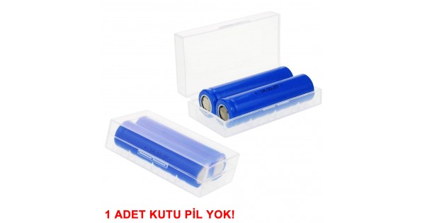 18650 Pil Saklama Kutusu