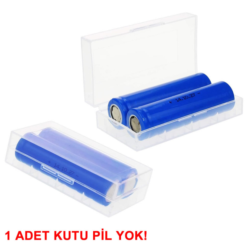 18650 Battery Storage Box 2x