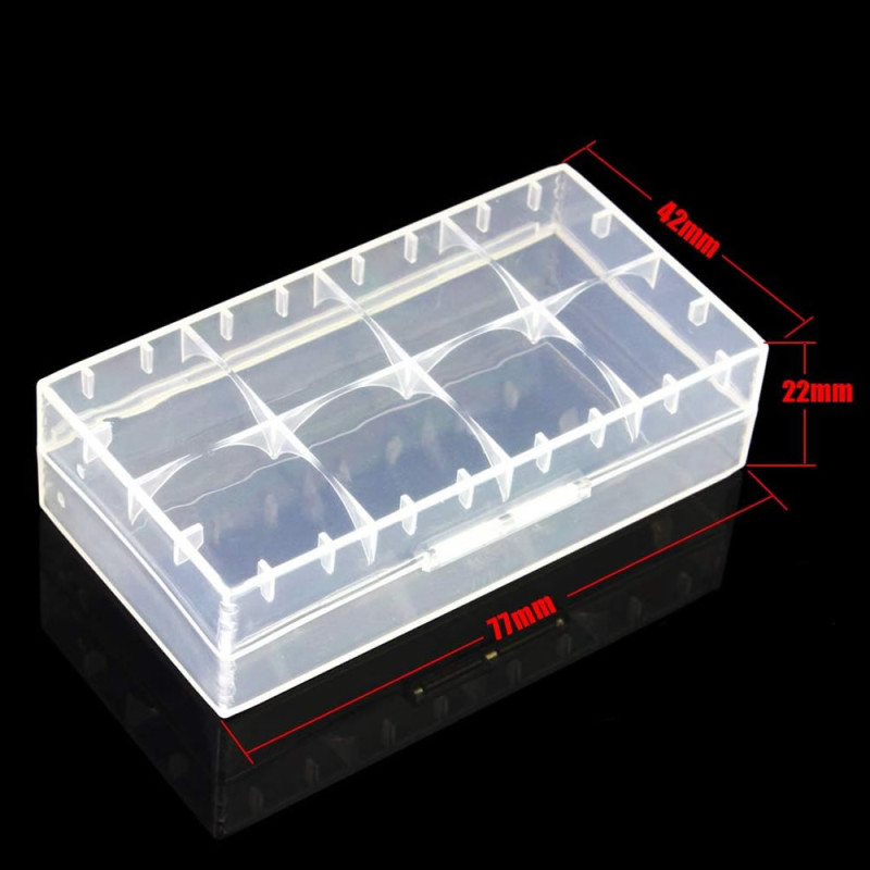 18650 Battery Storage Box 2x