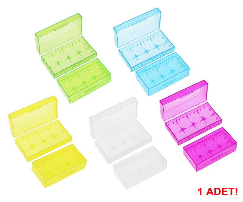 18650 Battery Storage Box 2x