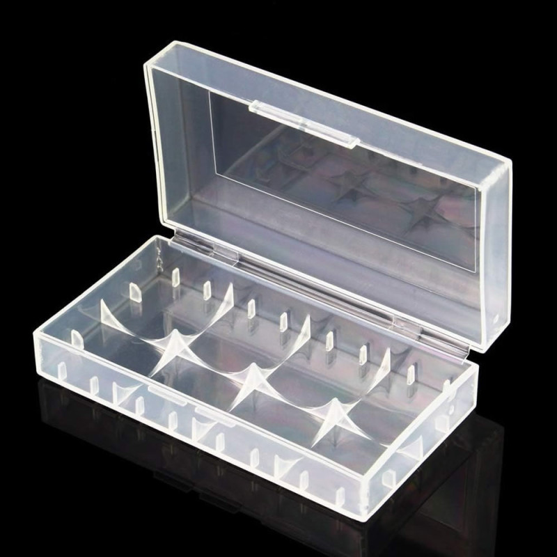 18650 Battery Storage Box 2x