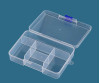 Plastic Component Box 140x95mm 5 Compartments