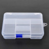 Plastic Component Box 140x95mm 5 Compartments